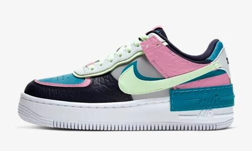 NIKE AIR FORCE SHADOW ROSE X BLUE