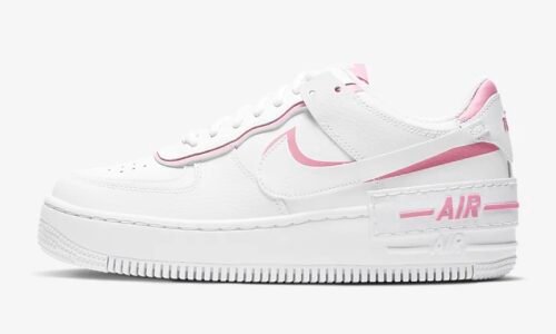 NIKE AIR FORCE SHADOW WHITE PINK