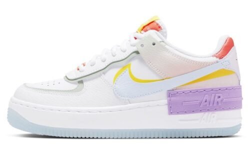 NIKE AIR FORCE SHADOW WHITE HYDROGEN BLUE