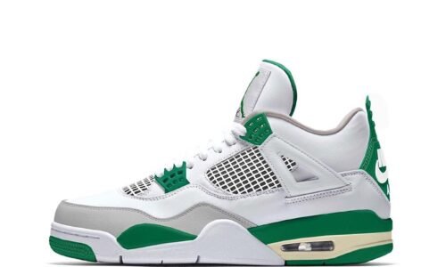 Nike Air Jordan 4 Retro Pine Green