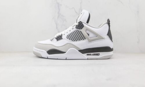 Nike Air Jordan 4 Military Black