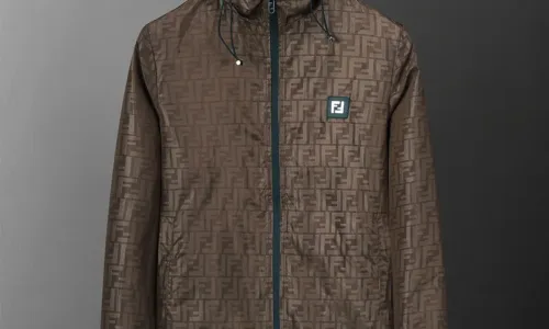 Fendi Jacket Brown