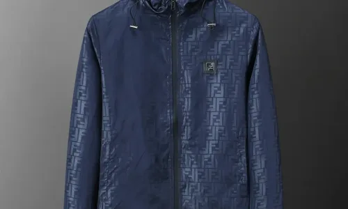 Fendi Jacket Navi Blue