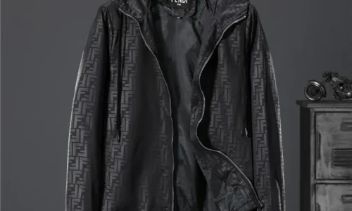Fendi Jacket Black